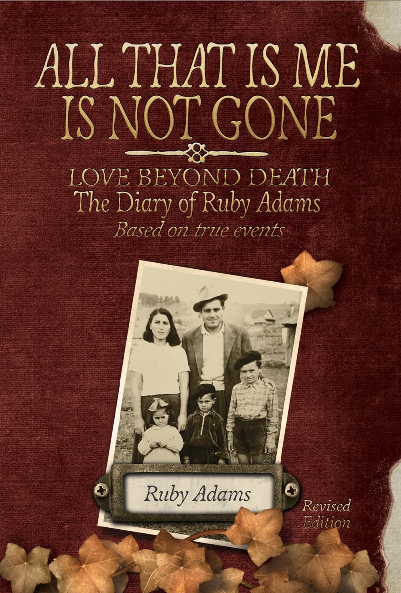 all that is me is not gone. revised edition 2023 red cover revised All
